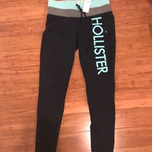 hollister joggers